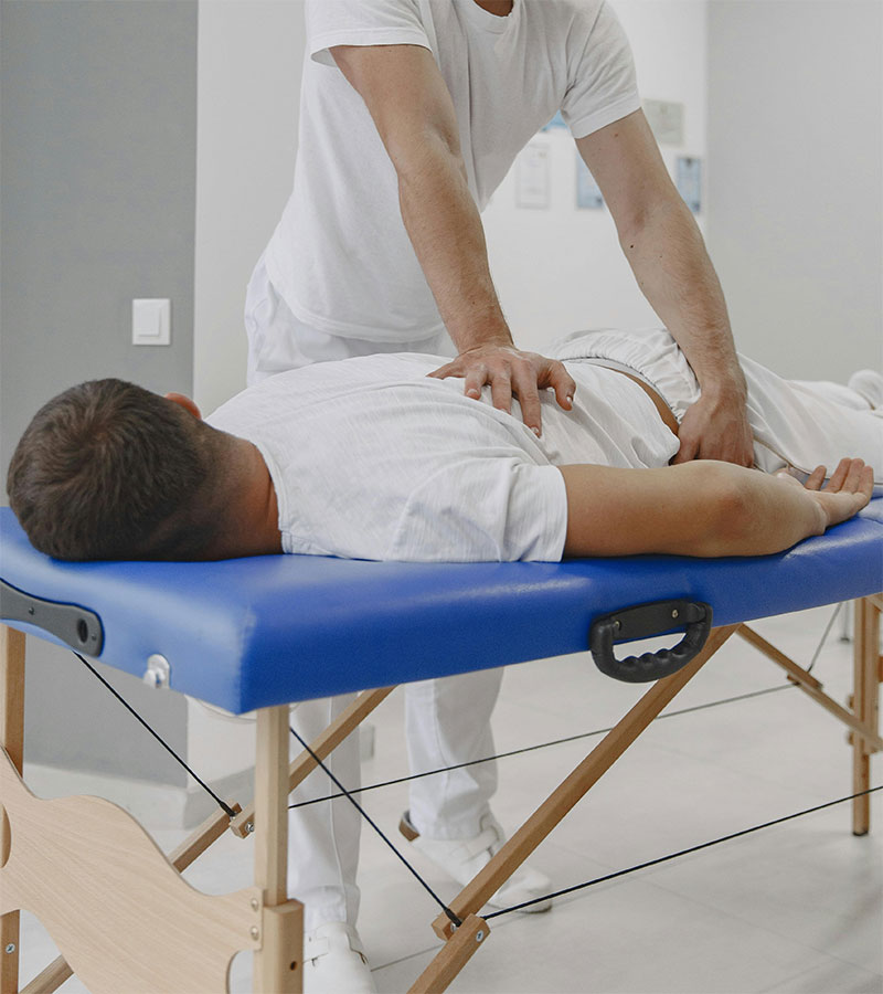 Chiropractic Adjustment Treatment